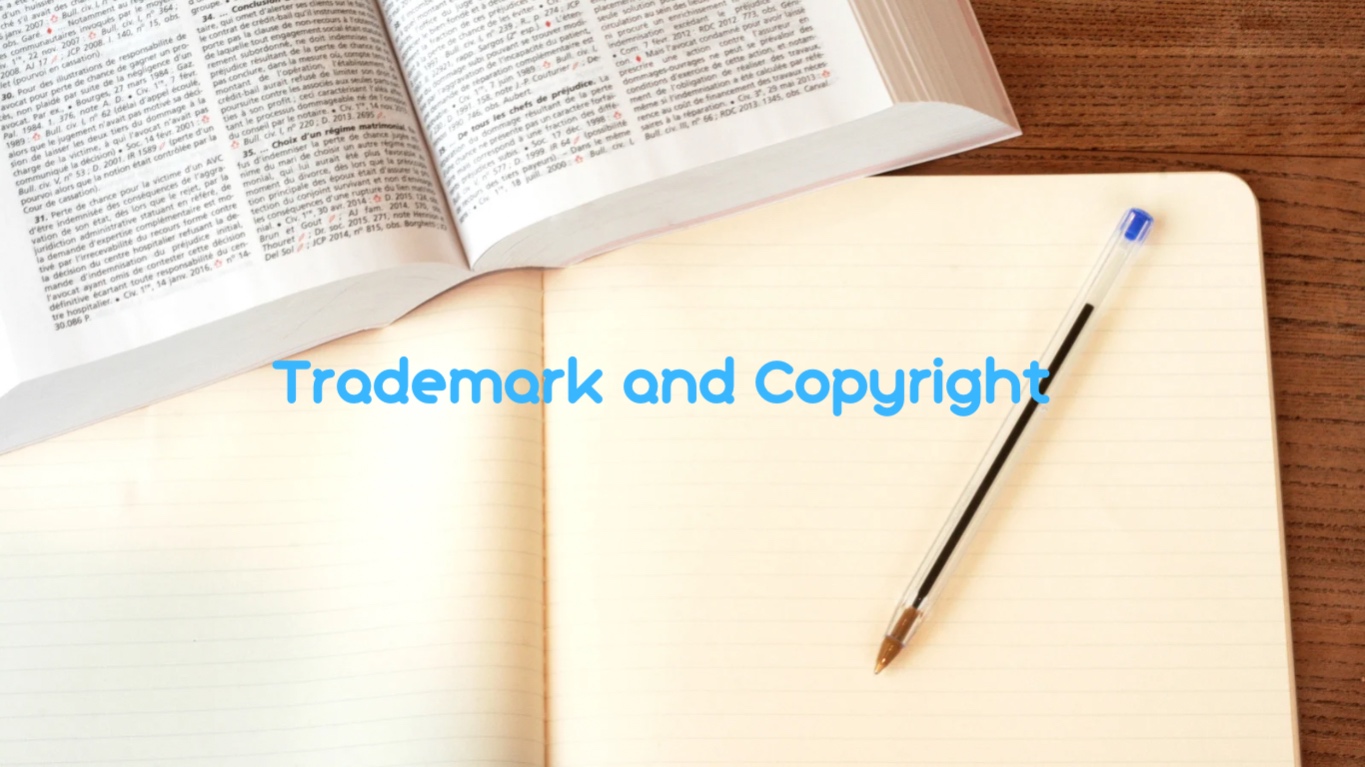 Trademark copyright